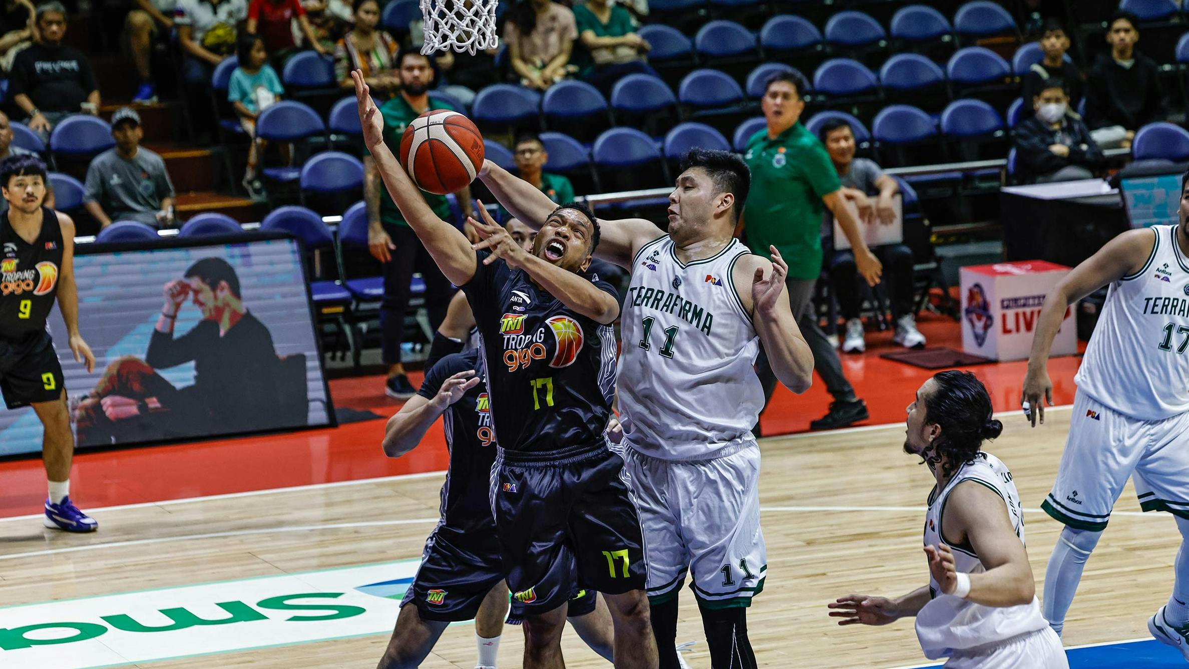 PBA: TNT flattens Terrafirma, gets back on track